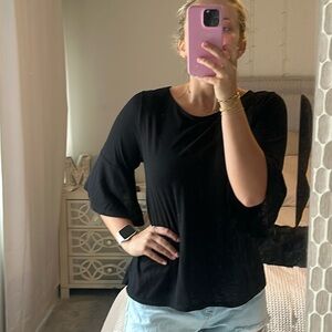 Green envelope black top